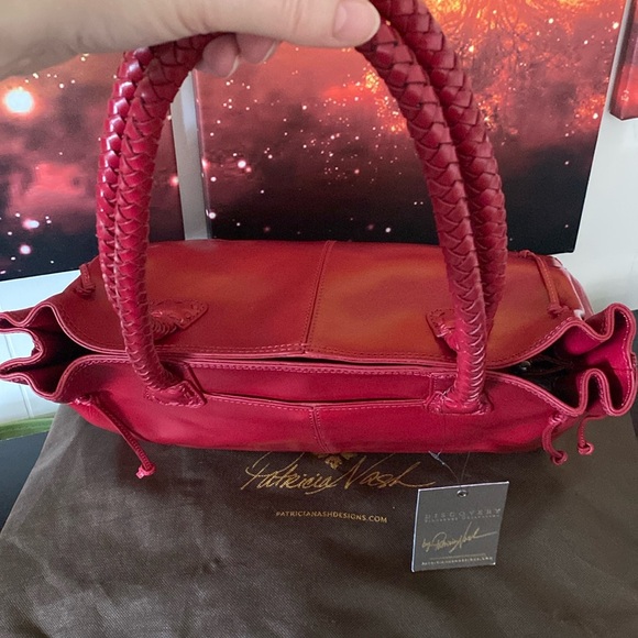 Patricia Nash Limited Edition Sirena Satchel w/COA - Picture 9 of 15